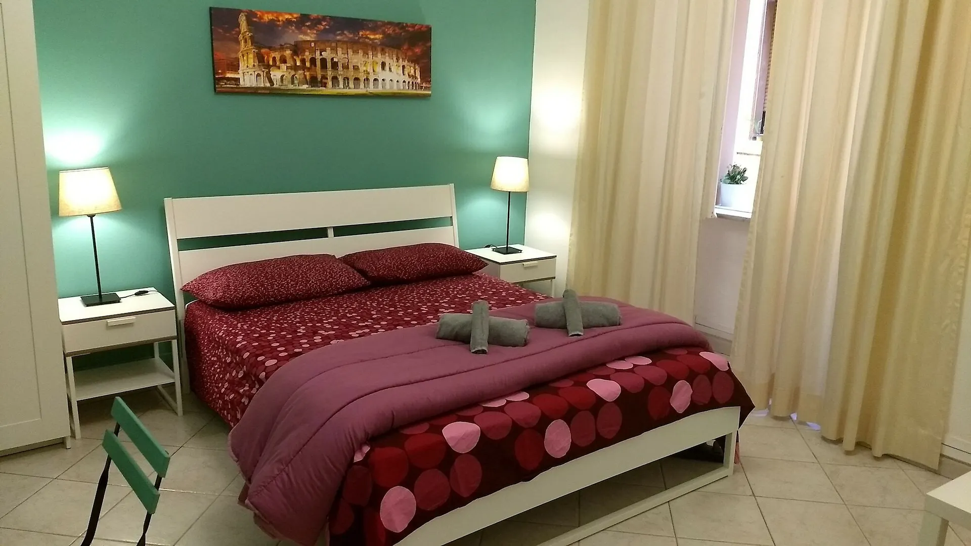 Amoraroma, Economy Guest House With Shared Bathrooms 3*, Rome Italy