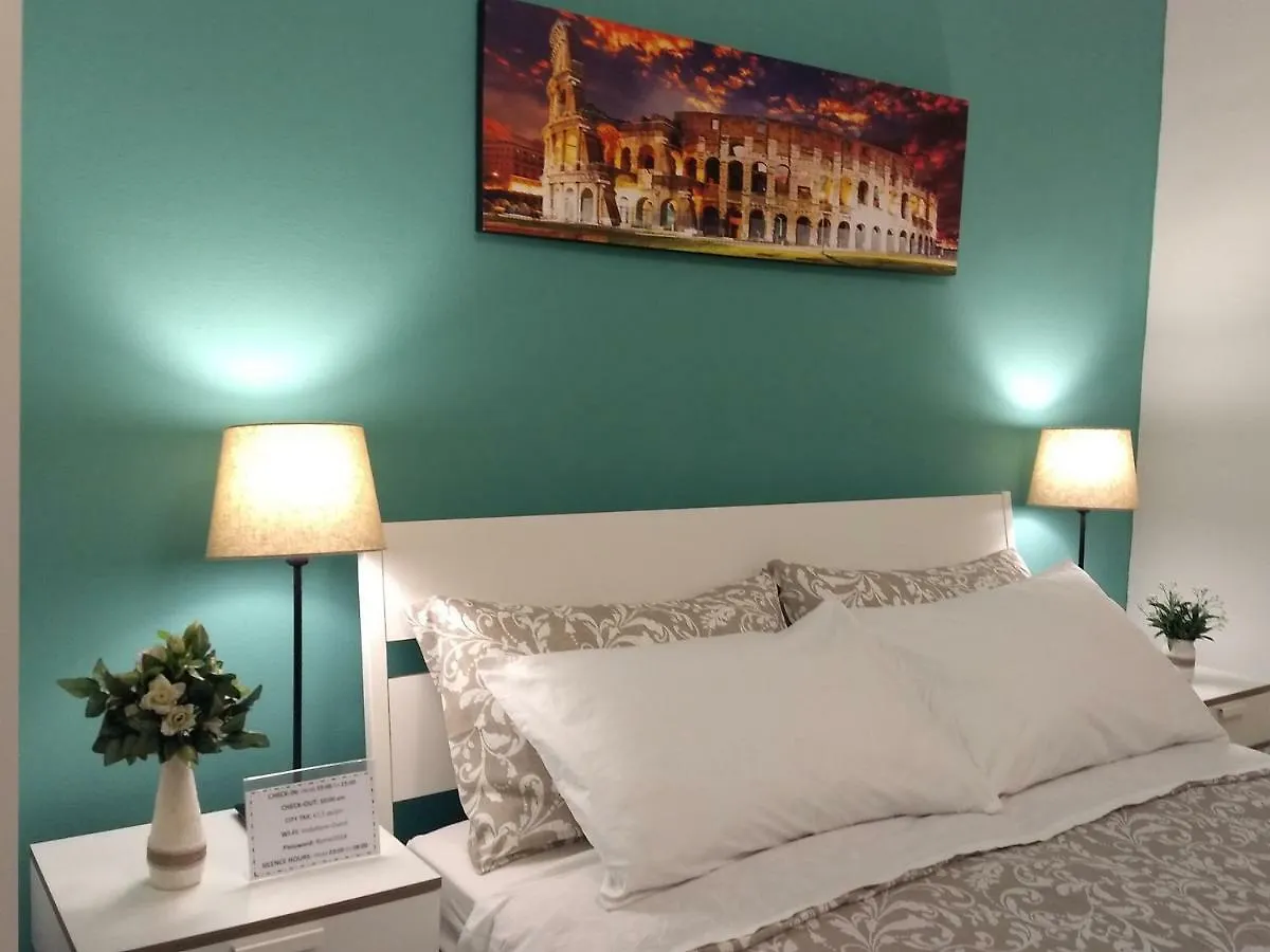 Amoraroma, Economy Guest House With Shared Bathrooms  Rome